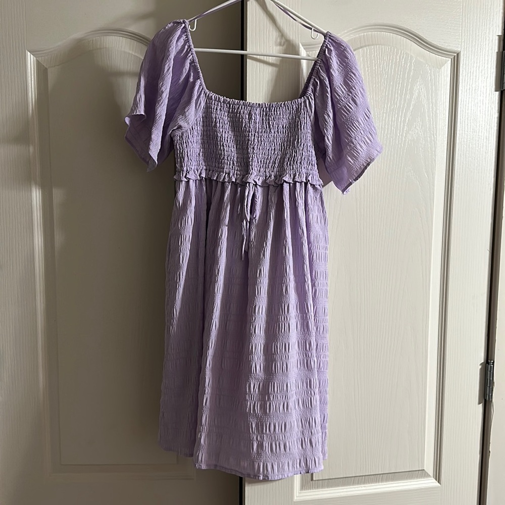 Shop Dress Up Lilac Dress
